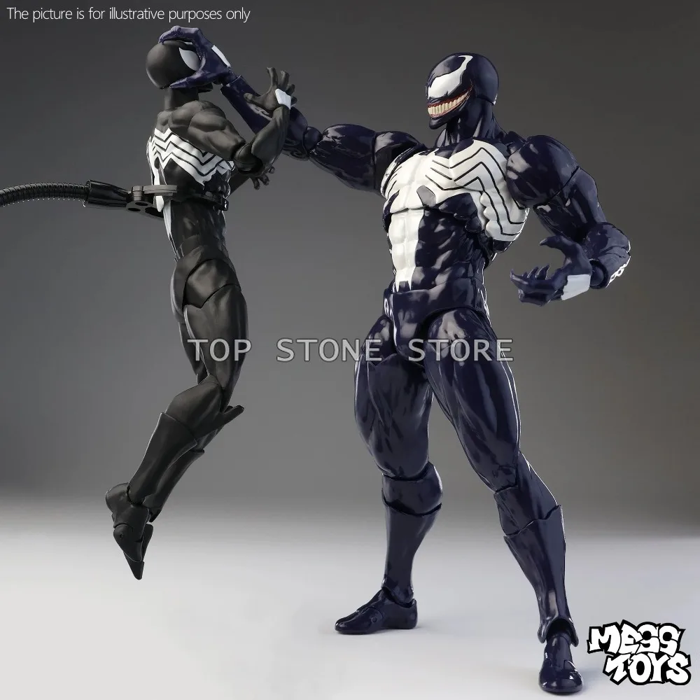 Коллекционные фигурки Spider-Man Venom: Lethal Neighbor, модель Питера Паркера, игрушки-фигурки Venom Spiderman (art.: 3920dc71e5ab9) - 3920dc71e5ab9
