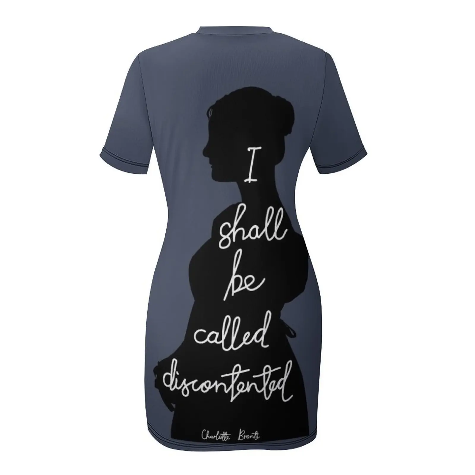 Платье Jane Eyre Quote из полиэстера