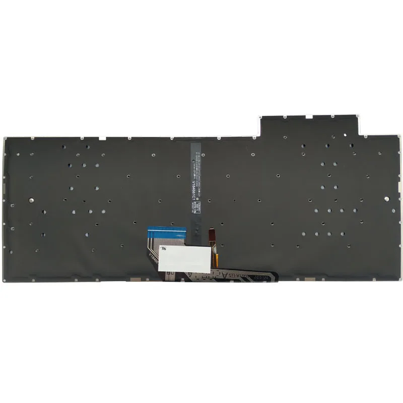 Клавиатура для ноутбука ASUS ROG Zephyrus G GA502D GA502DU GA532DU V184661A EU-1 черная с подсветкой без