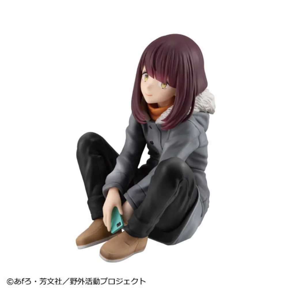 Фото 100% Оригинальный, подлинный товар в наличии MegaHouse Yurucamp Season 3 Shima Rin Toki Ayano Tenohira Быстрая доставка Гарантия качества Подарок №5