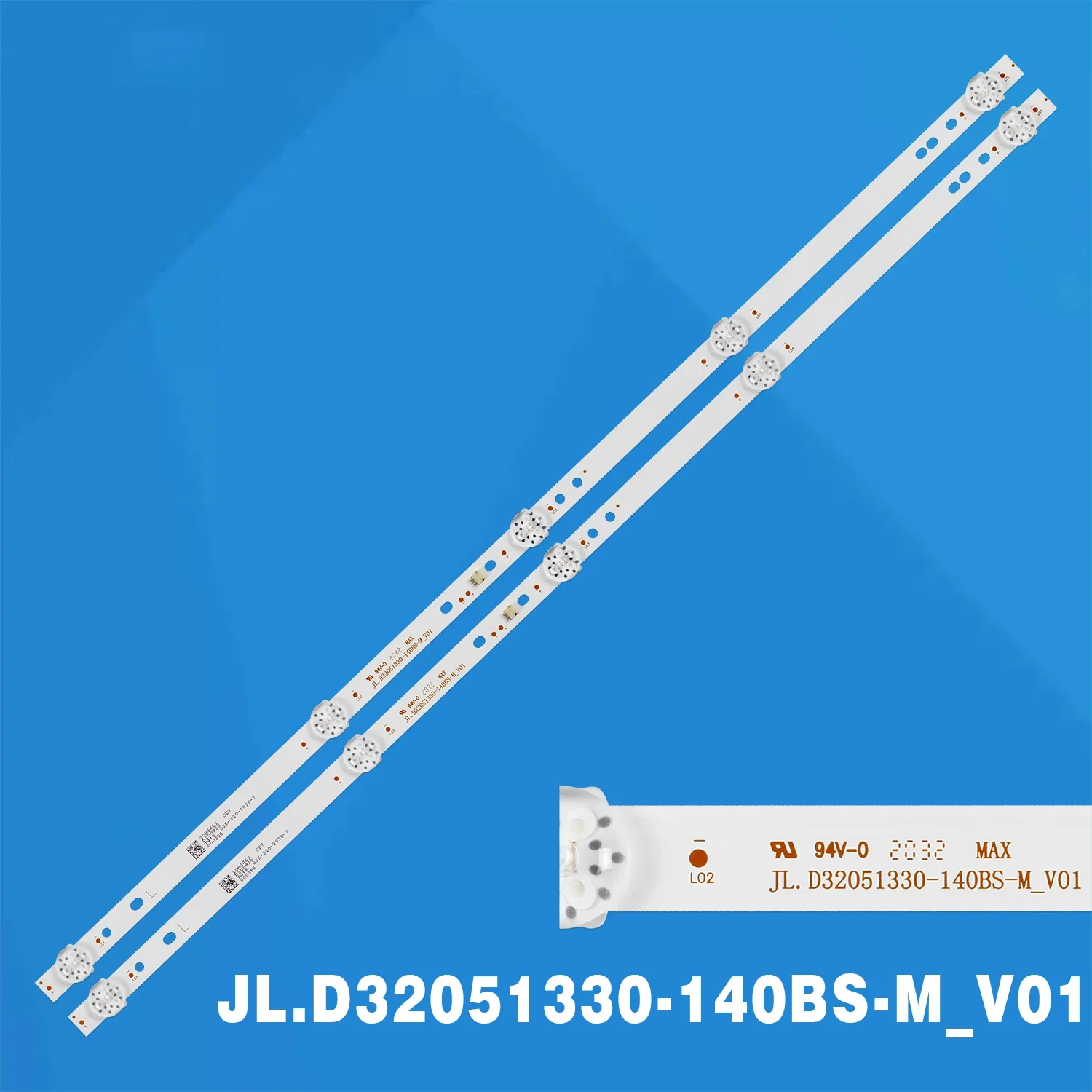 5-ламповая светодиодная подсветка JL.D32051330-140BS-M-V01 KJ32D05-ZC62AG-02 303KJ320053 KJ32D05-ZC62AG-03 303KJ320054 RDL320HY(QG0-100) (art.: 3920dc835e092) - 3920dc835e092