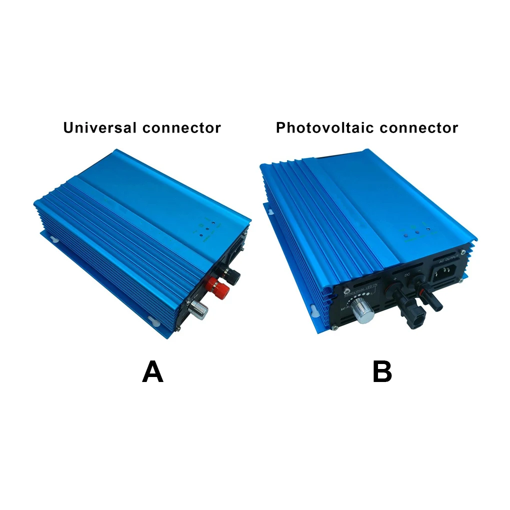 

Металлический конвертер, портативный сменный электрический индикатор, регулируемый синусоидальный сигнал, домашний инвертор солнечной па...