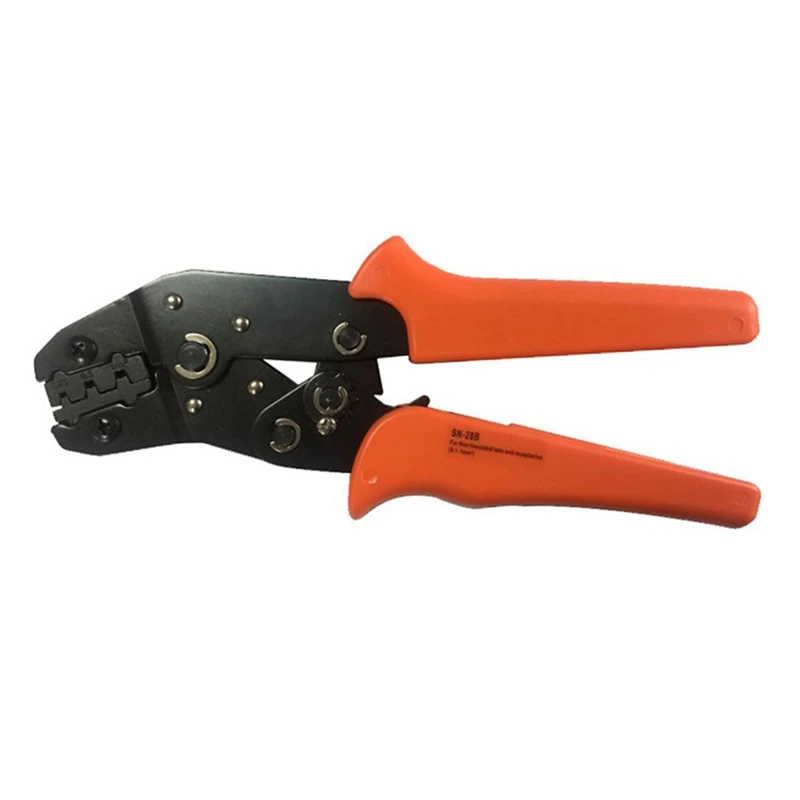 

HLZS-Sn-28B Crimping Pliers, SN-28B MINI EUROP Style Crimping Tool Crimping Plier 0.25-1Mm² Multi Tool Tools Hands