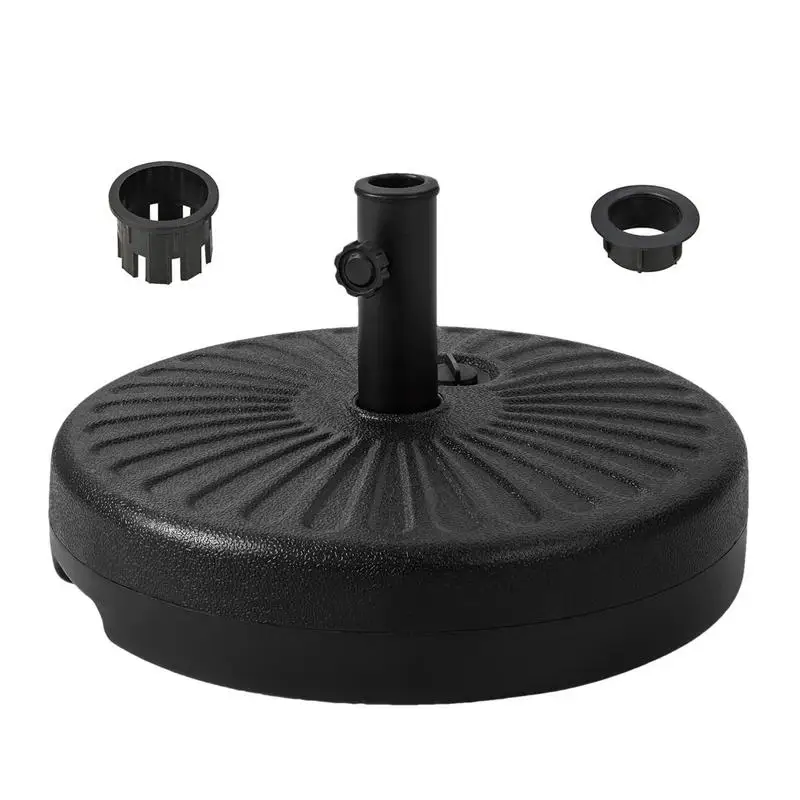 

Umbrella Base Stand Outdoor Umbrella Base Holder Weather-Resistant Umbrella Supporting Tool For Lawn Poolside Deck Beach Garden