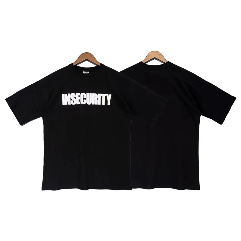 

Мужская/Женская хлопковая футболка с коротким рукавом и надписью