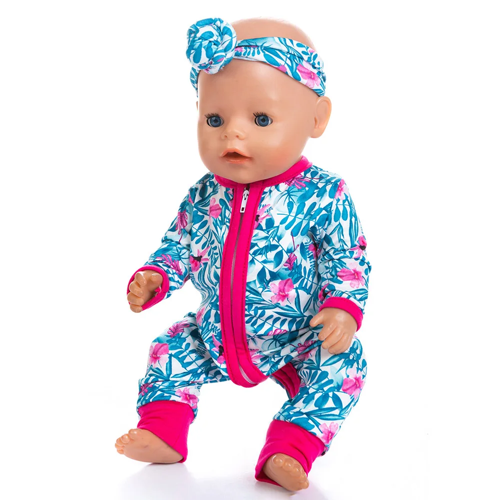 

Модные аксессуары из эластичной ткани «сделай сам» с длинным рукавом, подарок с повязкой на голову, мягкий комбинезон на молнии для куклы, о...