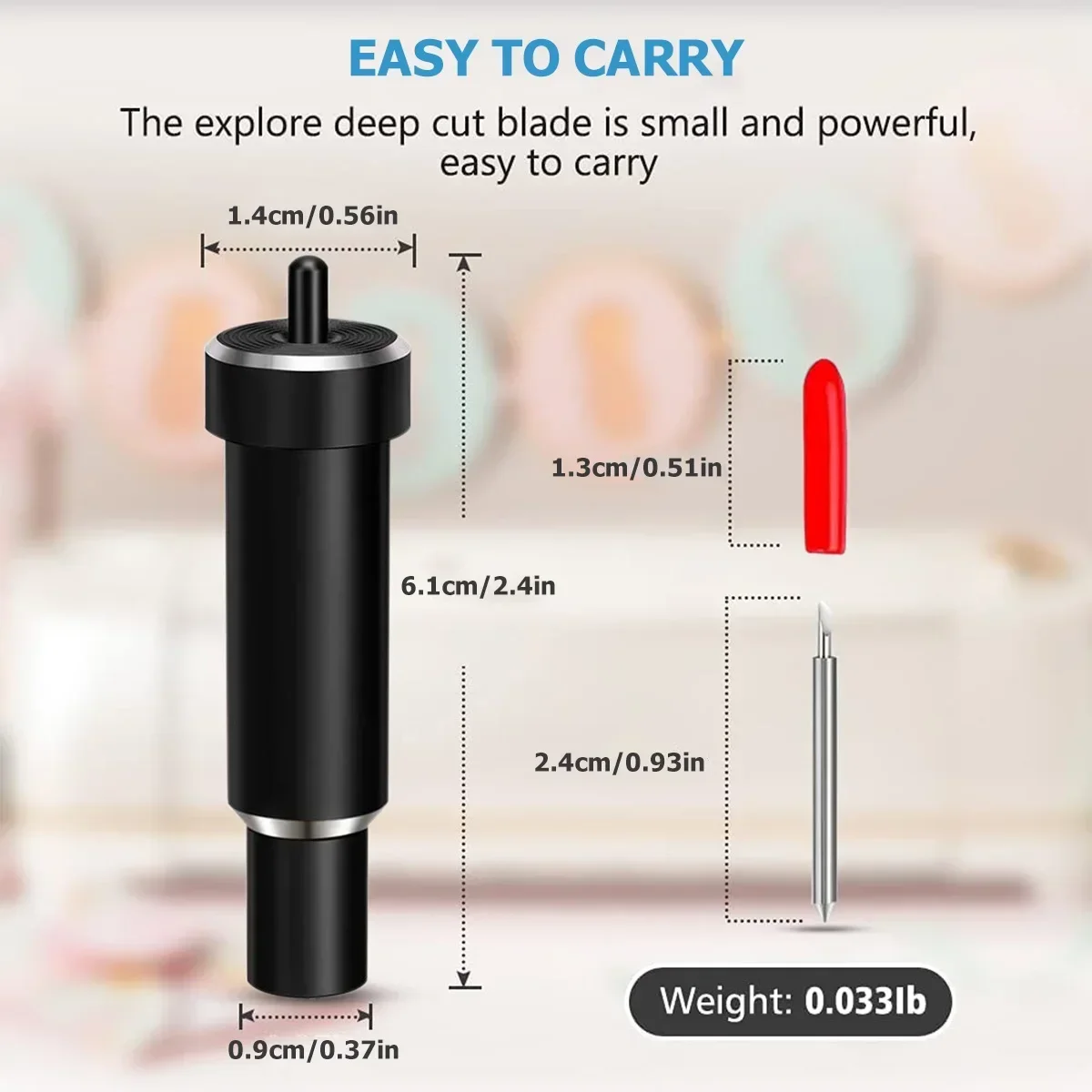 Лезвия Cricut для производителя режущий плоттер 2/air/one/solid 3/air 3/Maker Blades 30/45/60 градусов