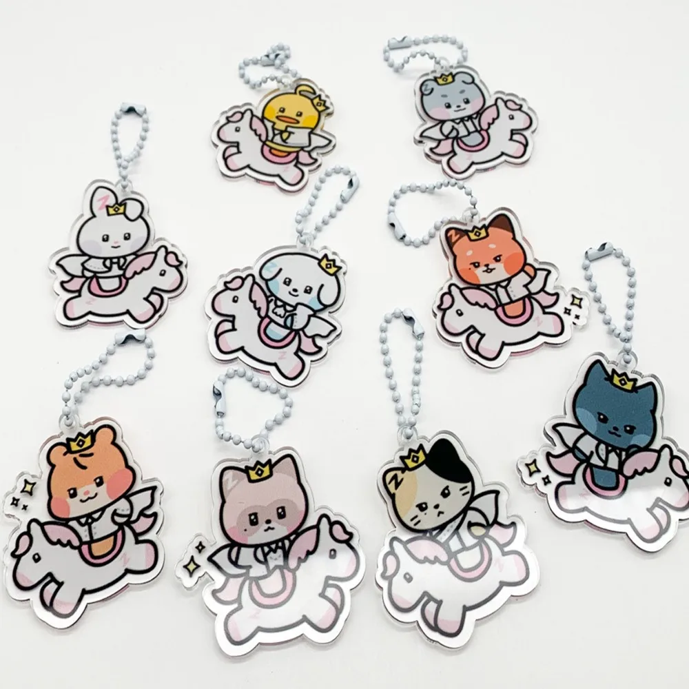 Корейский популярный Z1 Boys Idol акриловый брелок только одна история альбом Ricky Seok