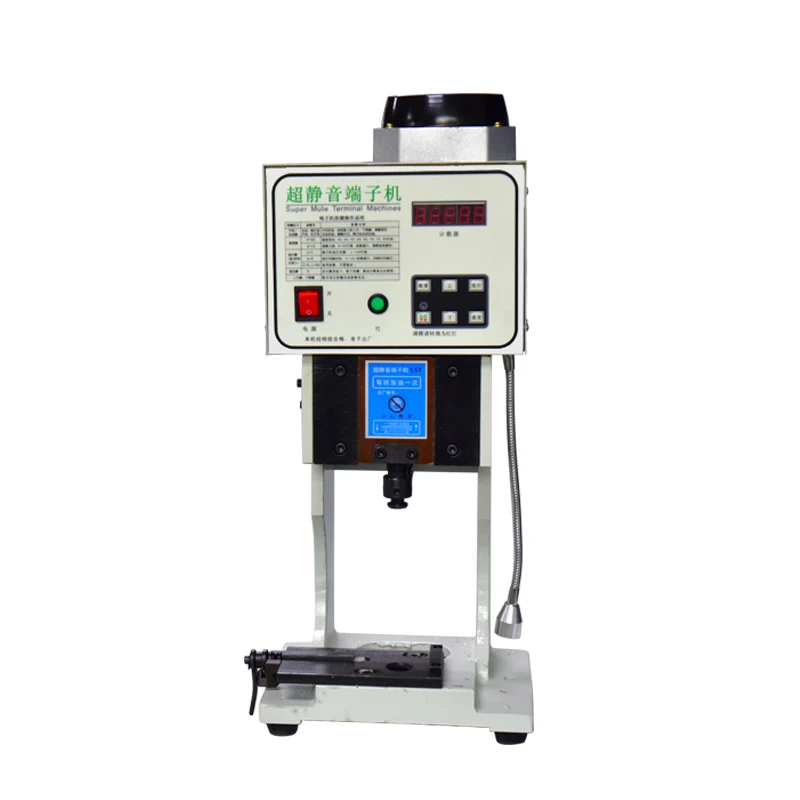 

1.5T Super Mute Semi-automatic Various Mold Terminal Crimping Machine Seilsoul Crimp Machine Rv Ring Crimp Terminal