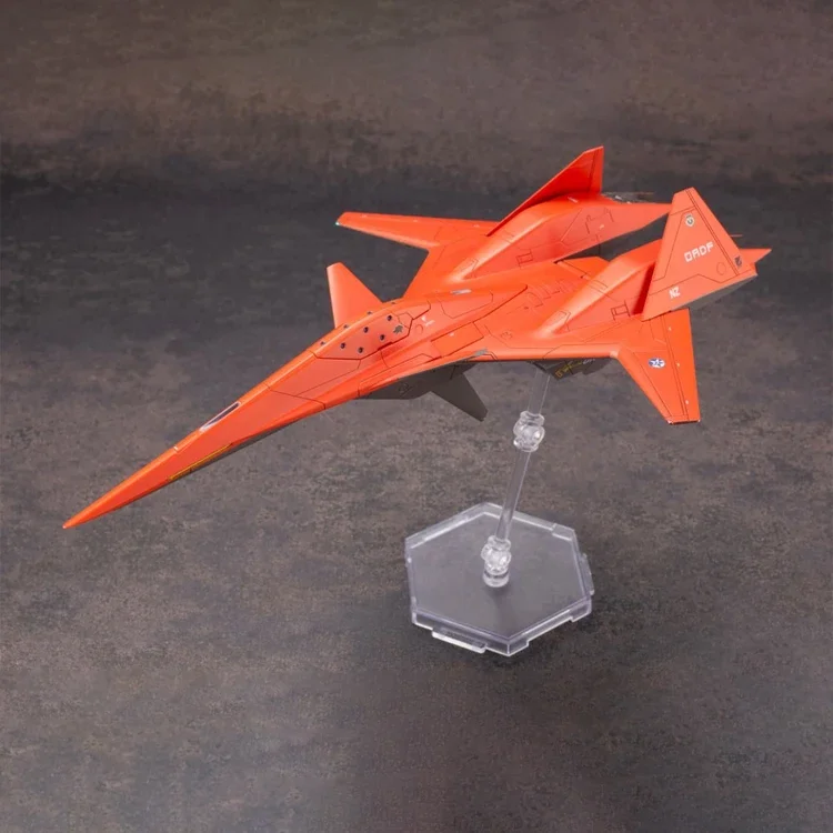 Фото Kotobukiya Air Ace KP648 KP649 Боевой самолет ADF-01 Истребитель Оранжевый Серый №2