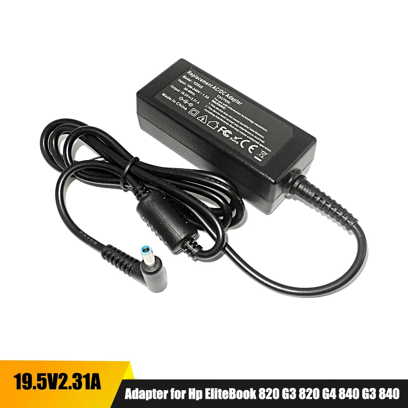 For Hp Elitebook 820 G3 820 G4 840 G3 840 G4 1040 G2 1040 G1 1040 G3 1030 G1 725 Laptop Charger
