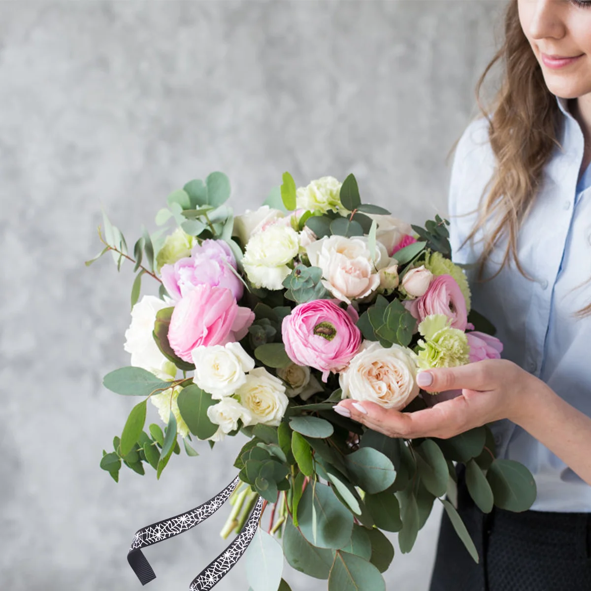 

Ribbonribbons Craftsdiy Gift Wrapping Decorative Spider Orange Box Grosgrain Craft Printed Printing Party Ghostspiderweb