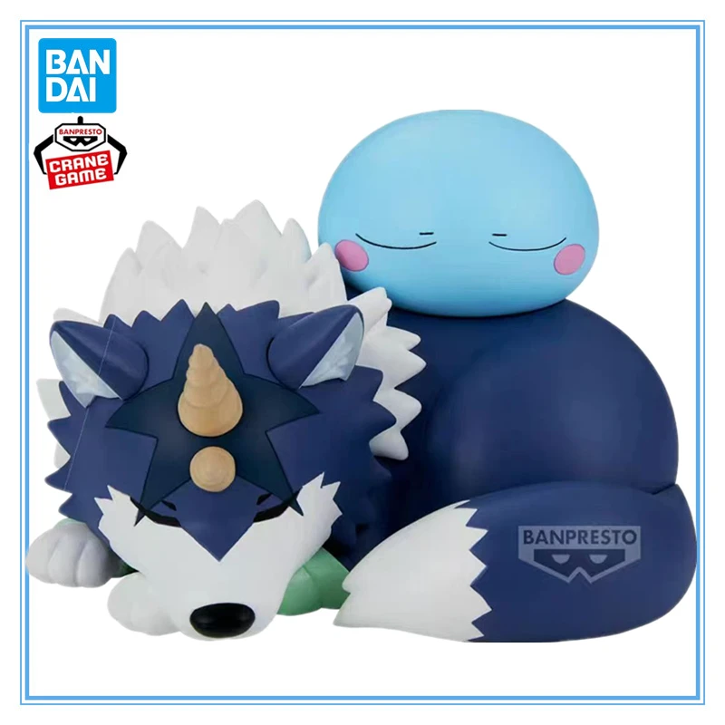 Фото Оригинальная коллекционная фигурка Bandai Banpresto Anime That Time I Got Reincarnated As A Slime Ranga из ПВХ, модель для коллекционирования, игрушка, подарок №1