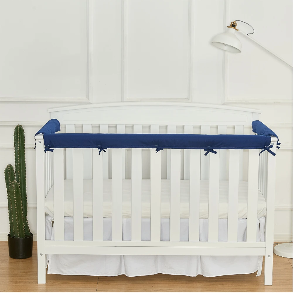 Thickened Crib Rail Cover Anti-collision Anti-bite Strip Stitching Bed Anti-collision Buffer Fence Protective Strip Soft Edge