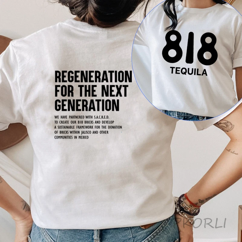 Женская летняя хлопковая футболка с коротким рукавом модель 818 текилой