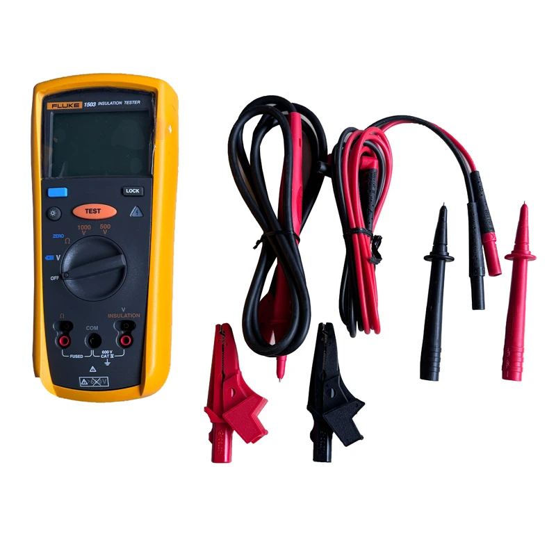 

FLUKE 1503 Тестер сопротивления изоляции
