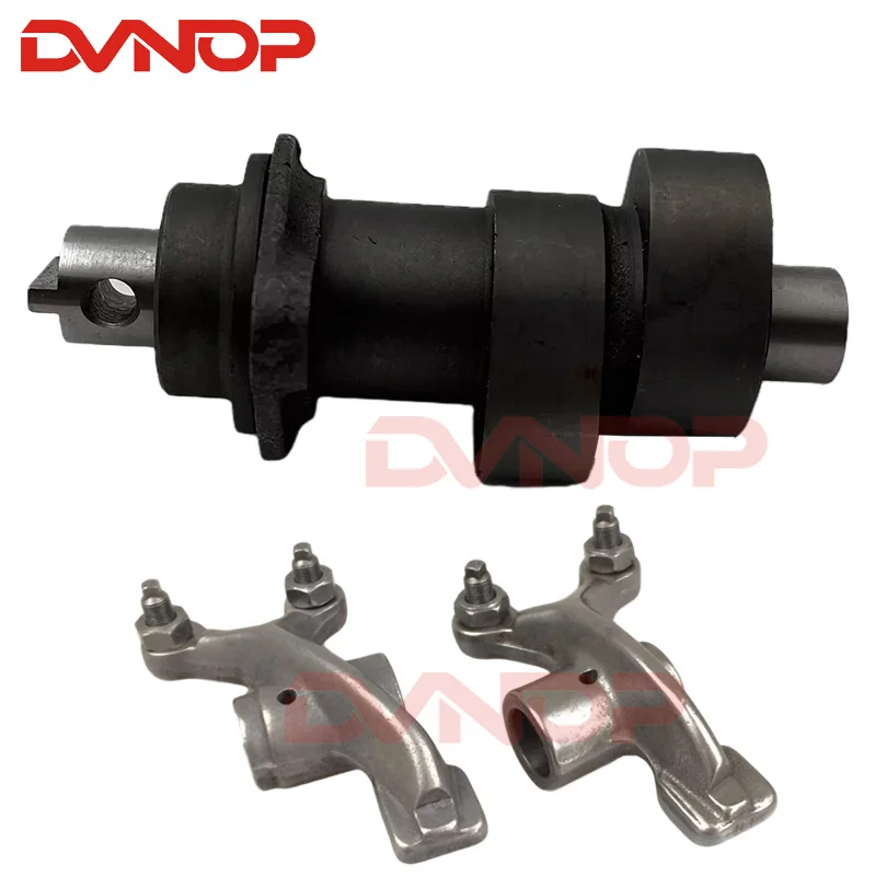 Фото Вал мотоцикла/распределительный вал/коромысло в сборе VF125 для Honda Daelim 125cc VF 125 детали коленчатого вала двигателя №1