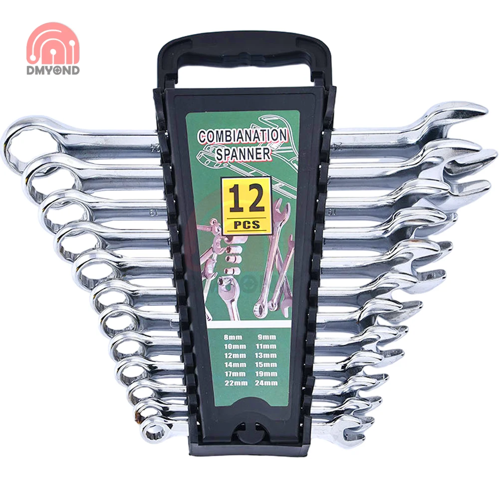 

Набор двусторонних гаечных ключей из хромованадиевой стали