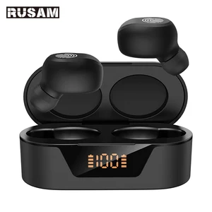 TWS-наушники RUSAM BL31 с поддержкой Bluetooth и сенсорным управлением