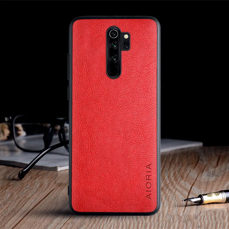 Case for Xiaomi Redmi Note 8 Pro 8T 2021 coque luxury Vintage Leather skin capa cover funda for xiaomi redmi note 8 pro case