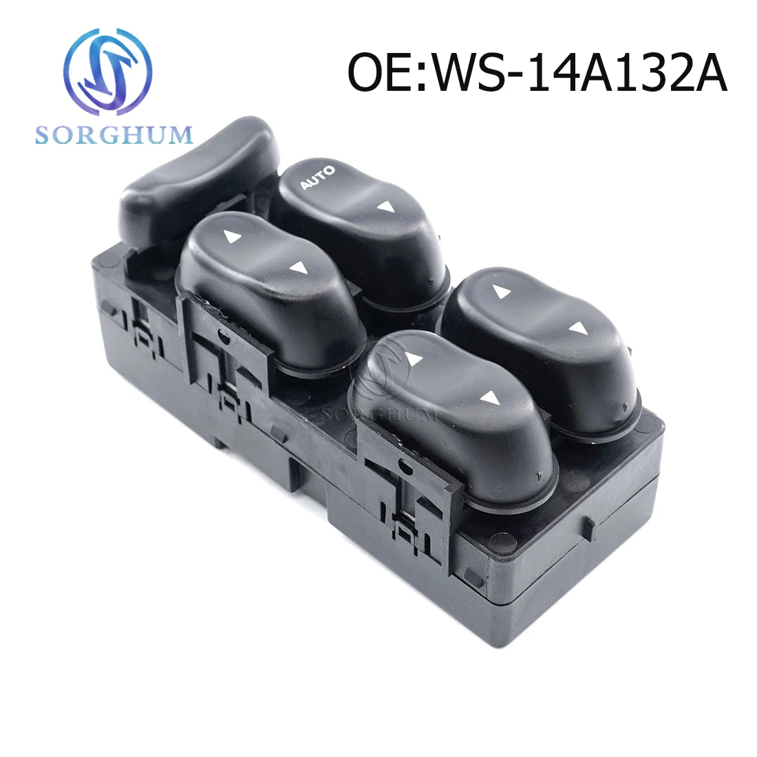 

Sorghum Electric Power Master Window Control Switch Button FDFC-141302-0 For Ford AU Falcon Fairmont Fairlane XR6 XR8 WS-14A132A