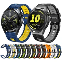 easyfit sport silicone strap for huawei watch gt runnergt 3 46mmgt2 pro smartwatch wrist band watchband bracelet accessories