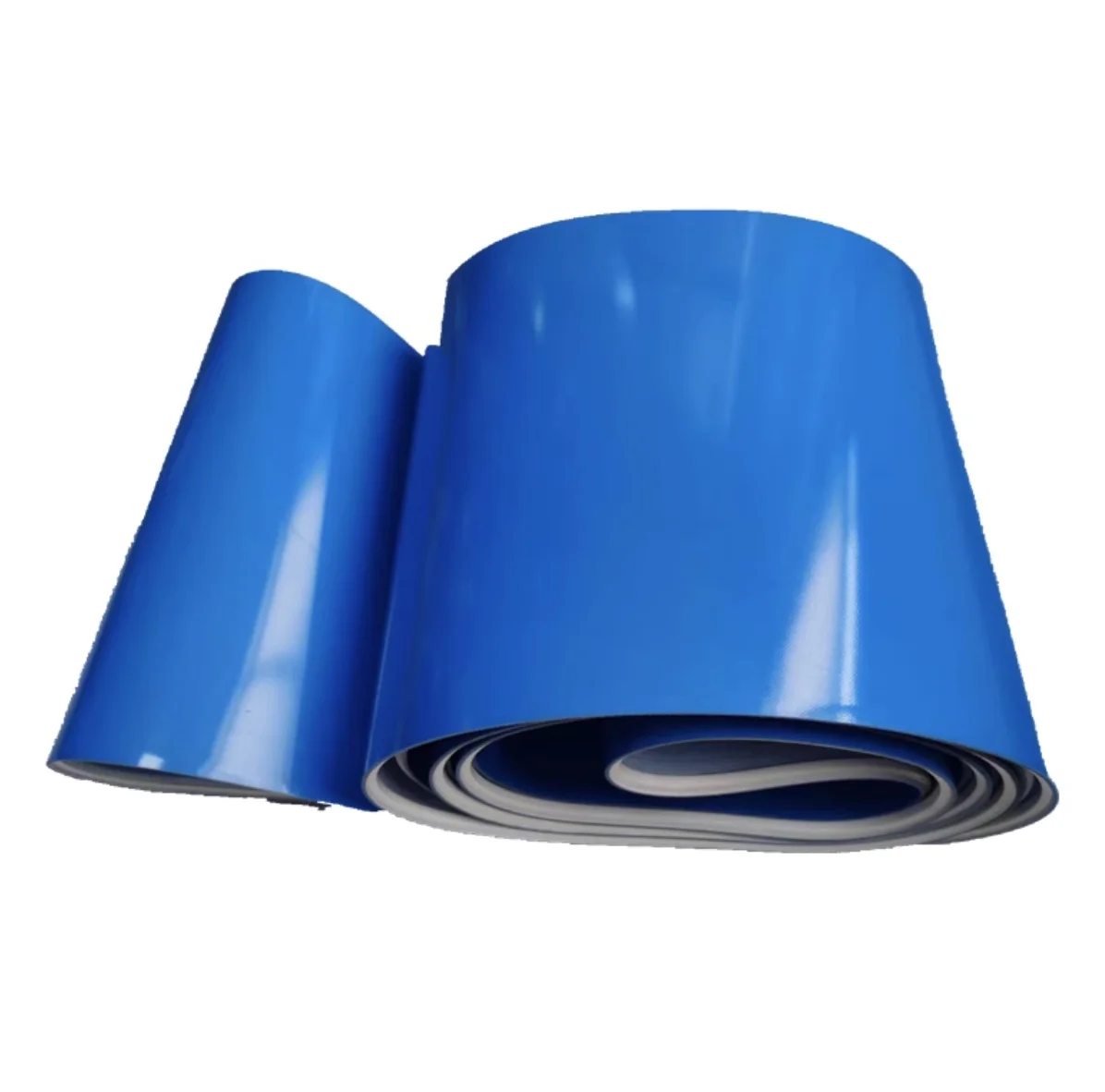 

3200x400x2mm Blue PVC Conveyor Belt