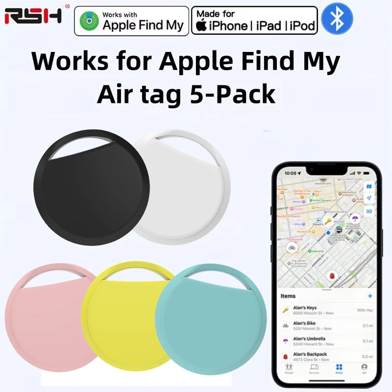 

RSH Smart Air Tag для ключей и сумок