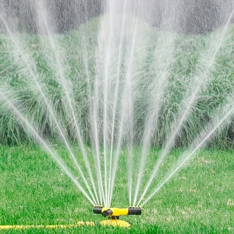 360° Sprinkler Adjustable Automatic Rotary Garden Irrigation Rotary Sprinkler Series Sprinkler Irrigation
