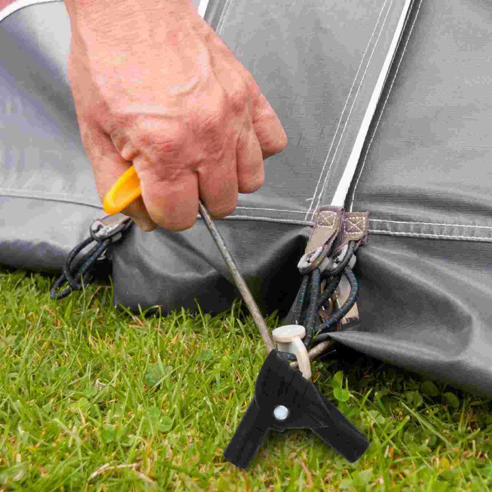 2 шт. соединения для палатки кемпинга на открытом воздухе нейлоновые соединители