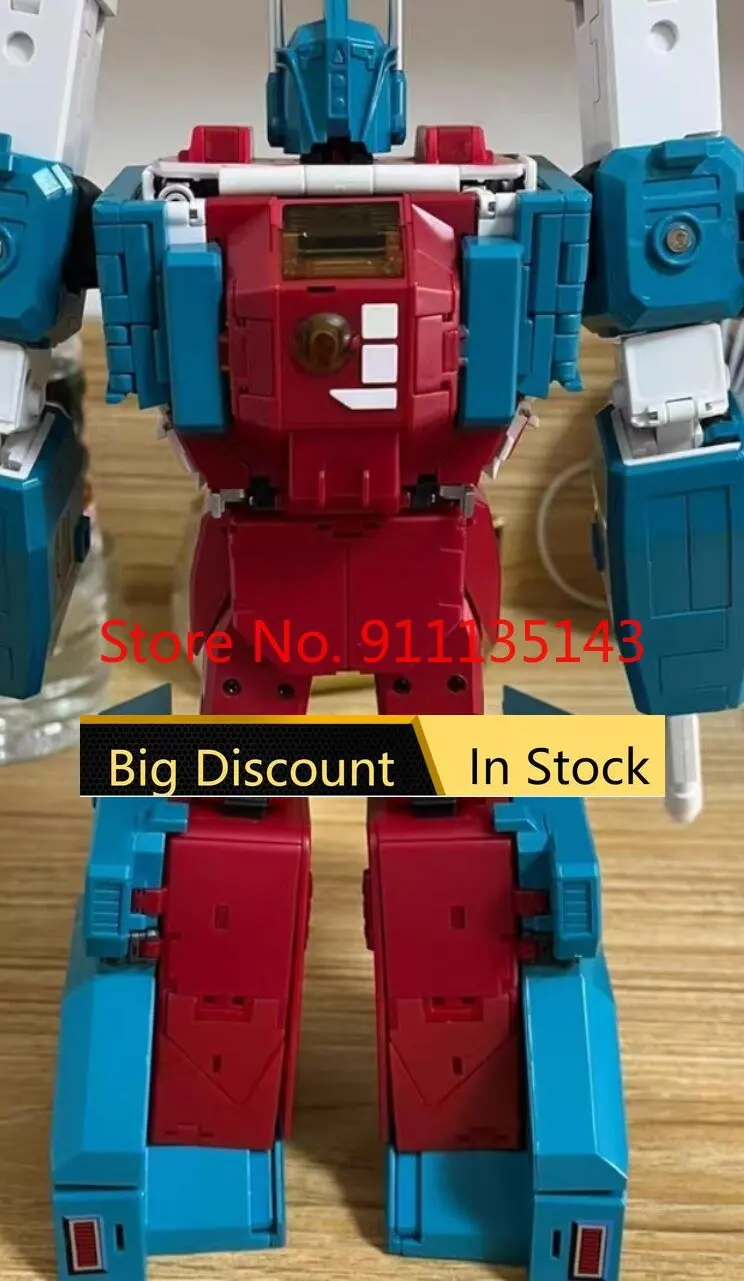 Фото Трансформатор X-Transbot MX22T, MX-22T, экшен-фигурка коллекция хобби №4