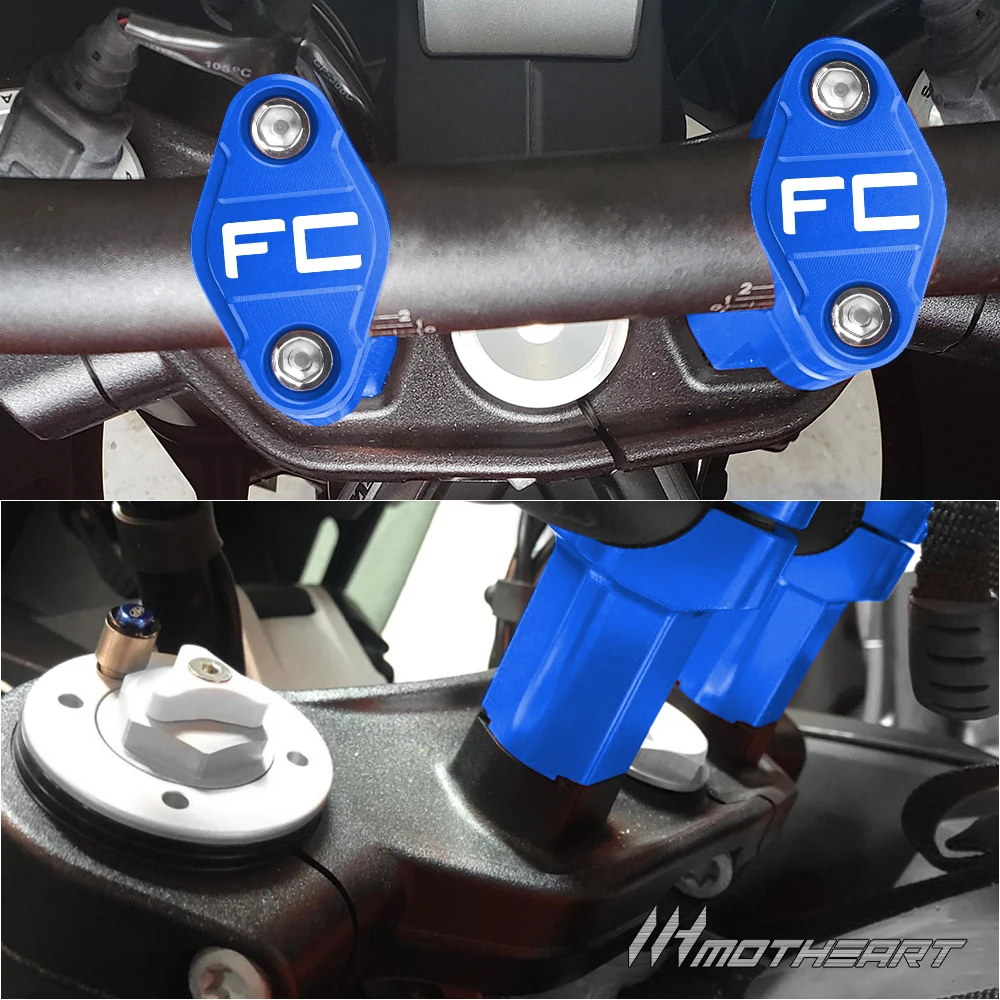 Подъемники для Руля Мотоцикла Husqvarna FC250 FC350 FC450 14-23 28 мм 52 подъемники аксессуары ktm