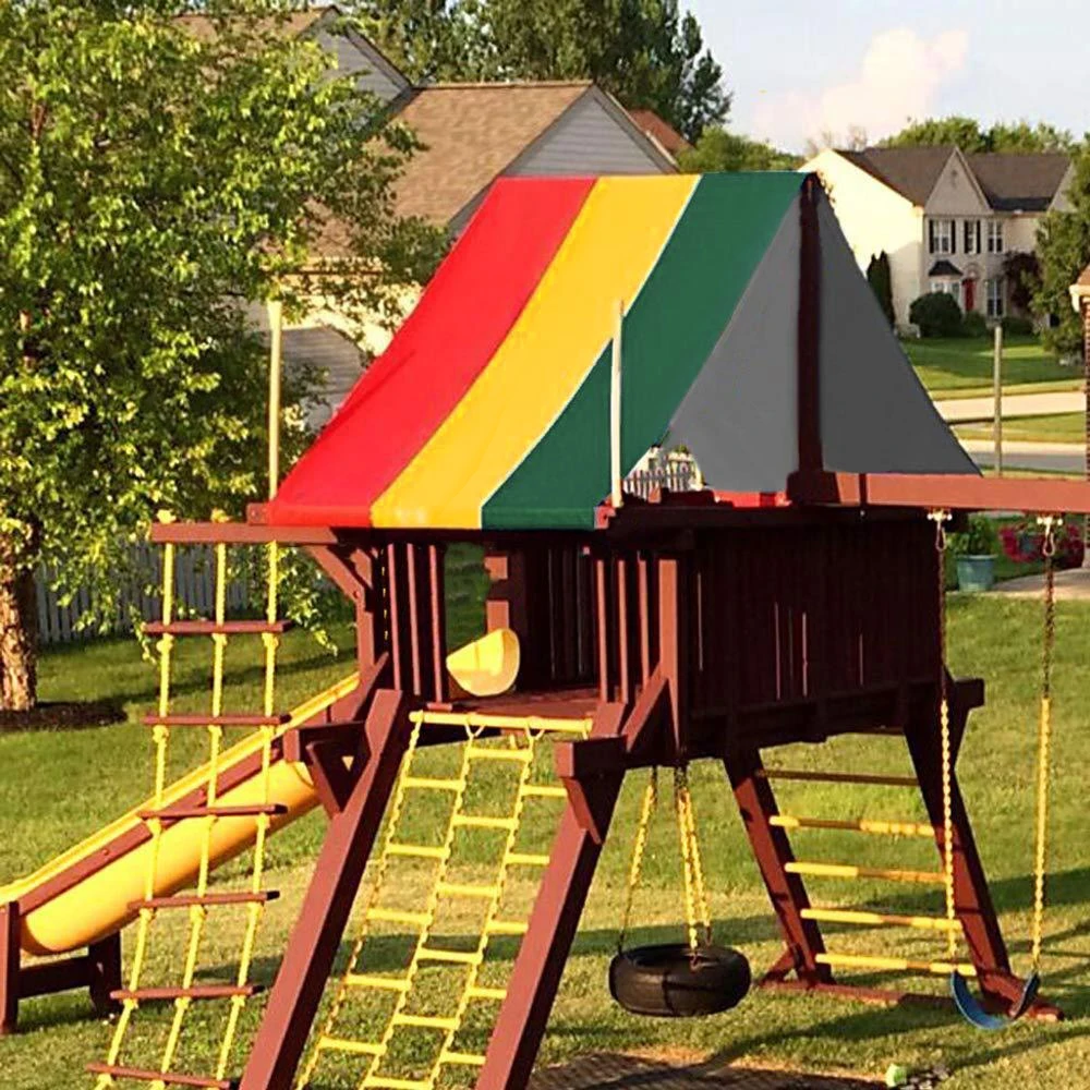 Cover Outdoor Swingset Slide Sun Shade Proof Tarp