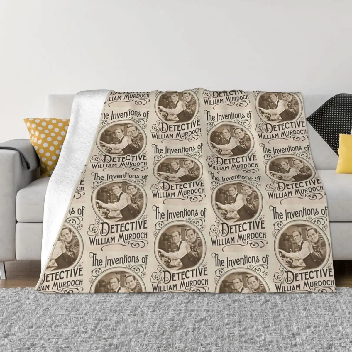 Одеяло с загадками мёрдока покрывало на кровать пляжное для кровати