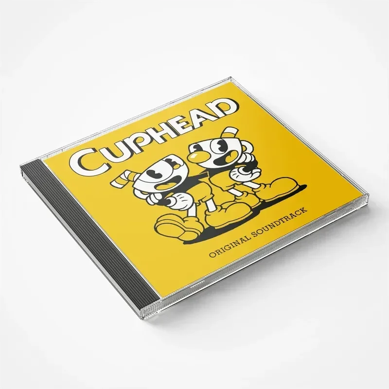 Фото Саундтрек на CD для игры Teacup Head Adventure Cuphead: Сюрреалистичная фоновая музыка для игры. №1
