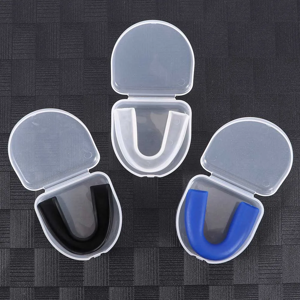 

Boxing Basketball Sport Mouth guard Gumshield Teeth Protect Protection Basketball Rugby Boxing Karate Sports Safety High Quality