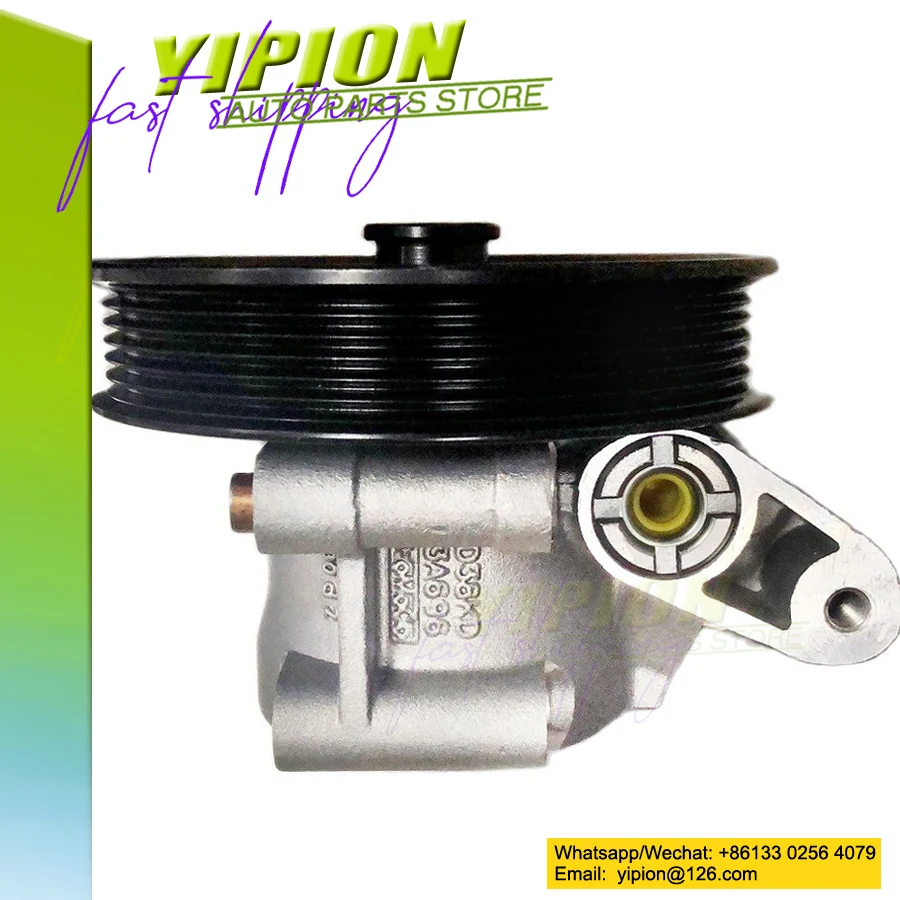 

For Ford F-150 F150 2010 2011 2012 2013 2014 Hydraulic Pump Power Steering Assembly BL3Z3A696A BL3Z-3A696-A