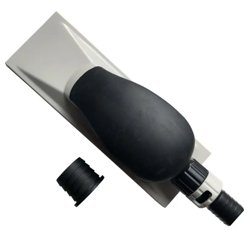 

Plastic Sanding Block Dustless Dust Free Dry Grinder Hand Push Plate Professiona