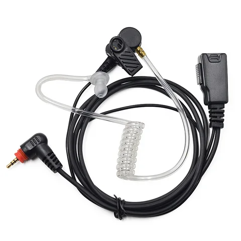 PTT микрофон с воздушной трубкой, гарнитура для Motorola SL1600 SL1M SL2M SL500 SL500e SL300 SL2600 SL4000 SL7550 SL8550 портативное радио