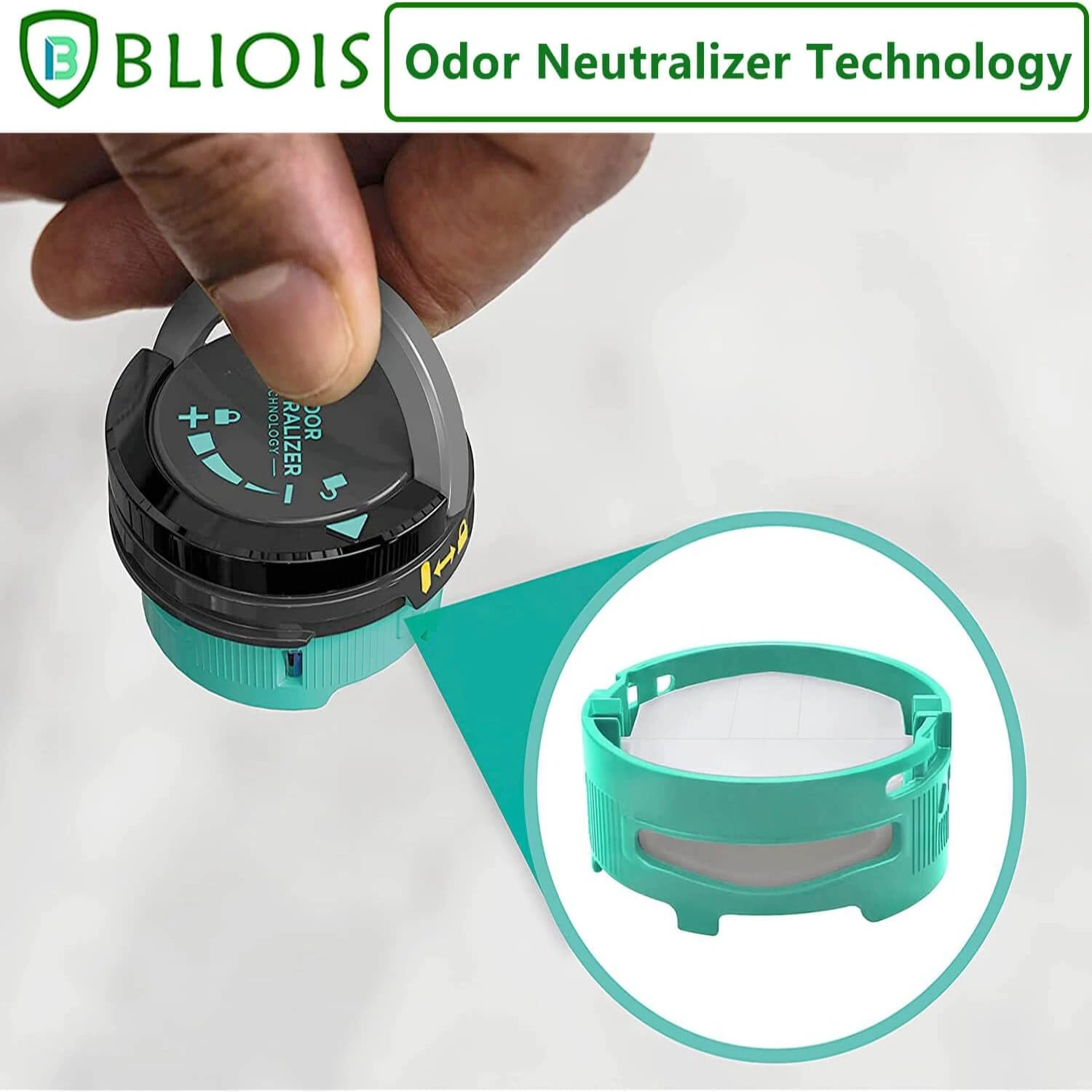 [6 упаковок] Замена картриджа нейтрализатора запаха AZ3002 HZ3002 AZ3000 HZ3000 IZ862H IZ562H ZD550