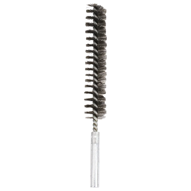

10Pcs 17Cm Length 20Mm Diameter Stainless Steel Wire Tube Cleaning Brush