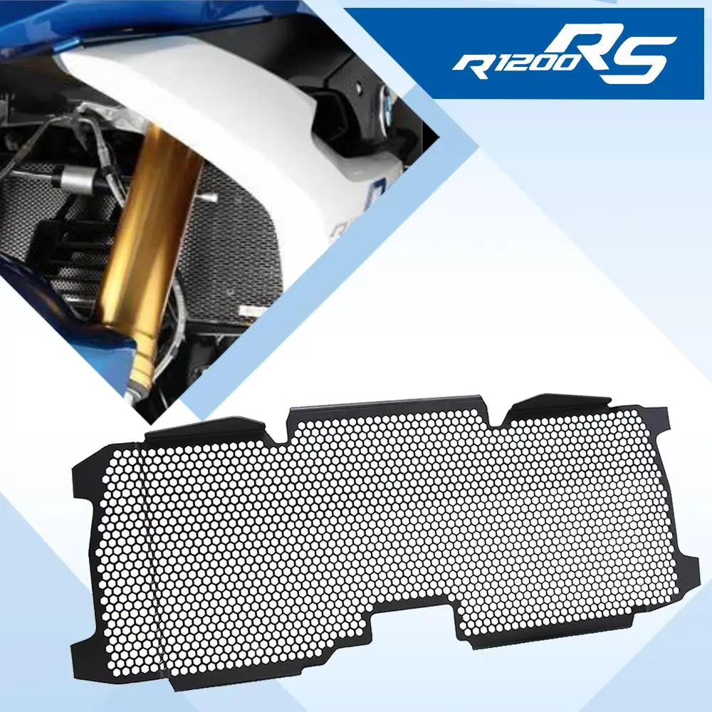 

For BMW R1200R R1250R R1200RS R1250RS Motorcycle Accessories Radiator Water Cooler Grille Guard Cover Protector R1200 R1250 R/RS
