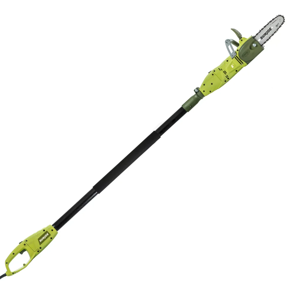 

SWJ806E 2-in-1 Electric Convertible Pole Chain Saw, 8 inch, 8.0 Amp (Green)