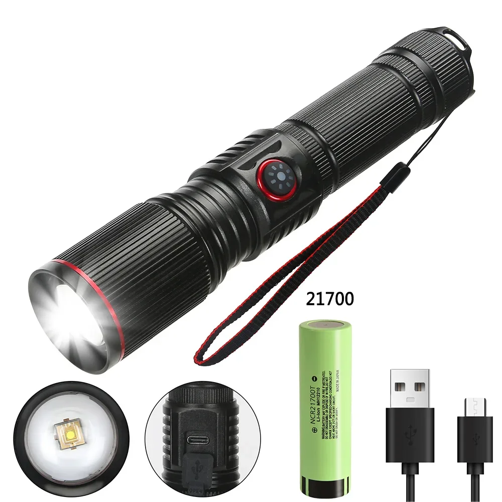

KDULIT Фонарик S009 USB
