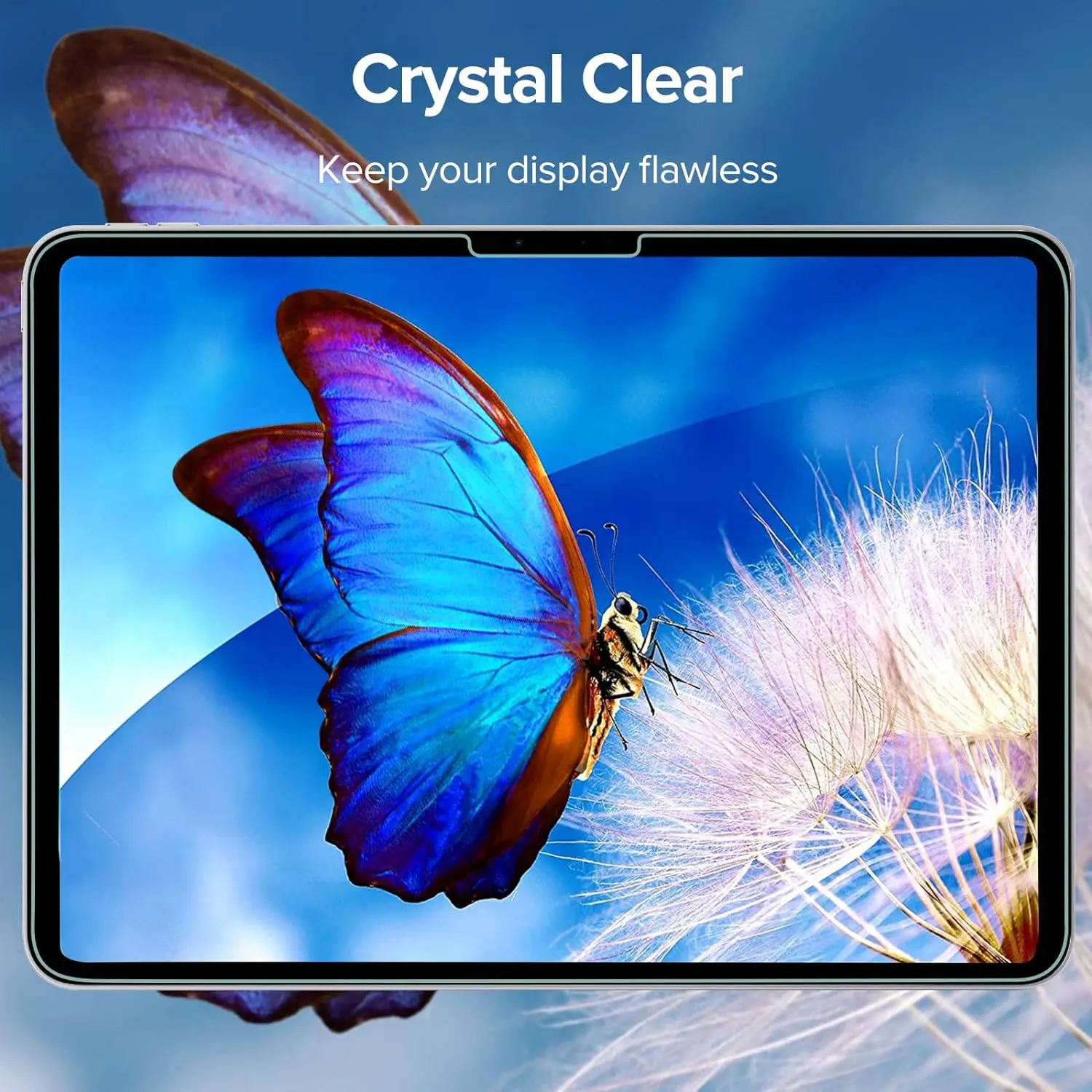 Для iPad Pro 11 2025 M5 A3358 A3359 закаленное стекло Защитная пленка для экрана 11,0 дюймов Планшет против царапин HD Защитная пленка (art.: 3920d2fffc30b) - 3920d2fffc30b