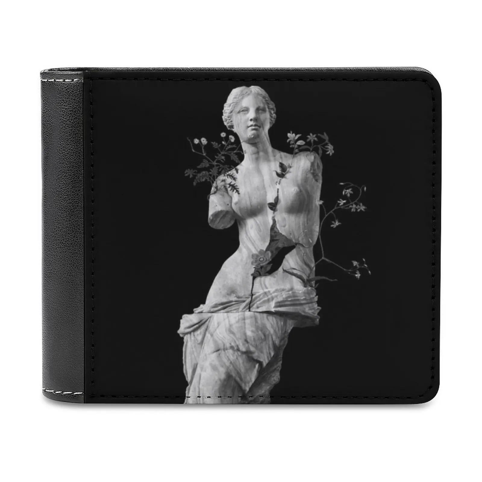 

Venus The Classic Marble Beauty кожаные кошельки для мужчин и женщин, кошелек для кредитных карт, высококачественный кошелек для женщин и девушек