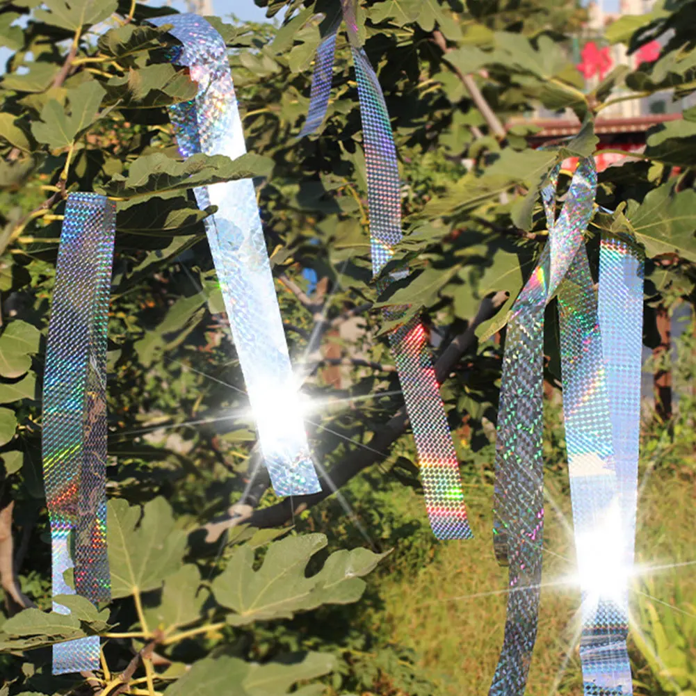 Фотомагнитная Лента 2 4 См X 50 М/4 8 М. Простая Установка. Защита От Помех В Саду Для