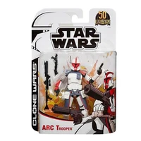 original star wars the clone wars 6 inch action figure arc trooper red action figure collectible toy gift