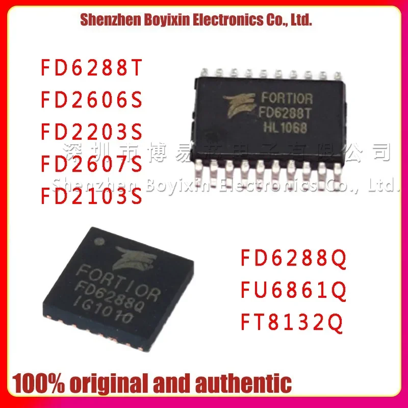 FD6288T FD6288Q FD2103S FD2203S FD2606S FD2607S FT8132Q FU6861Q Совершенно новый оригинальный