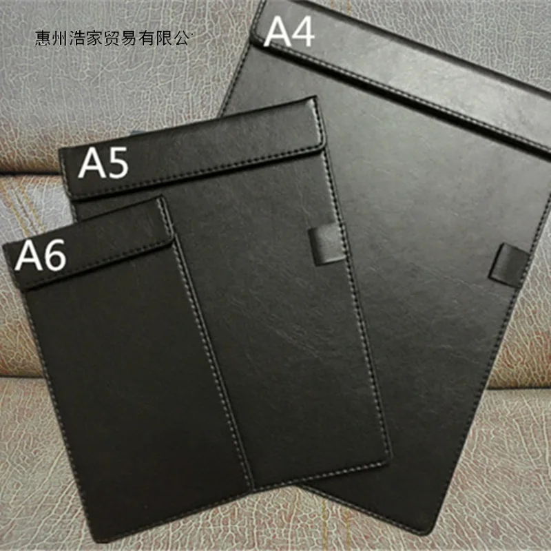 

Зажим для подписи A4A6, зажим для гостиницы, конференц-связи, имитация кожи, менеджер, подпись, зажим для папки